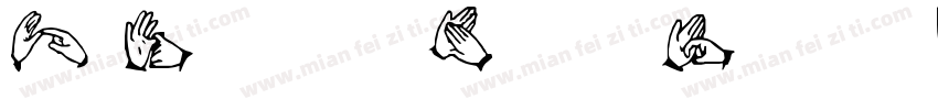 A Show of Hands Regular字体转换